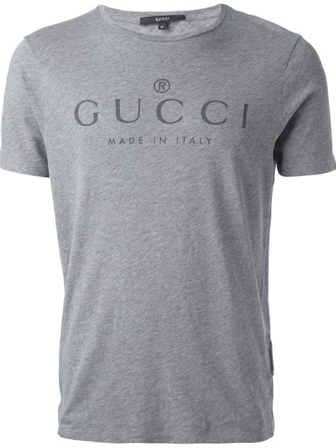 gucci corset top heather grey|Gucci t-shirt logo.